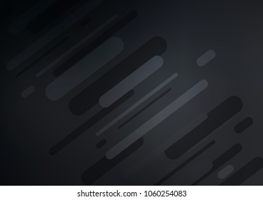 Dark vector abstract doodle texture. Sketchy hand drawn doodles on blurred background. The best blurred design for your business.