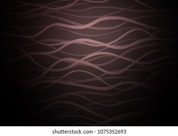 Dark vector abstract doodle texture. Decorative shining illustration with doodles on abstract template. Brand-new style for your business design.