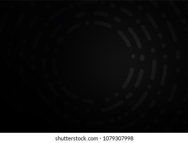 Dark vector abstract doodle texture. Sketchy hand drawn doodles on blurred background. Hand painted design for web, leaflet, textile.