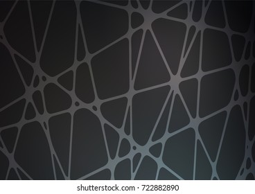 Dark vector abstract doodle texture. Creative illustration in blurred style with doodles and Zen tangles. A completely new template for your business design.
