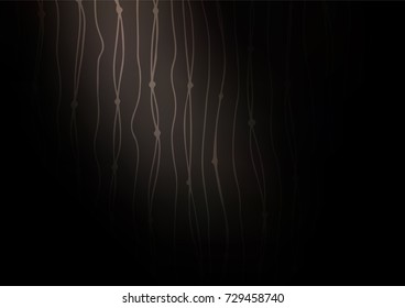 Dark vector abstract doodle texture. Ethnic elegant natural pattern with gradient. The pattern can be used for coloring books and pages for kids.