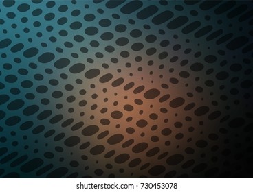 Dark vector abstract doodle texture. Decorative shining illustration with doodles on abstract template. Hand painted design for web, leaflet, textile.