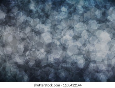 Dark vector abstract mosaic pattern. A sample with polygonal shapes. Brand new design for your business.