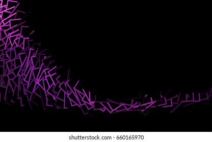 Dark vector abstract textured polygonal background. Blurry rectangular design. The pattern with repeating rectangles can be used for background.