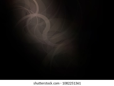 Dark vector background with abstract lines. A completely new color illustration in marble style. Brand new design for your ads, poster, banner.