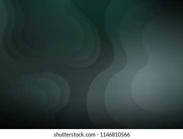 Dark vector background with abstract lines. Creative illustration in halftone marble style with gradient. A new texture for your  ad, booklets, leaflets.