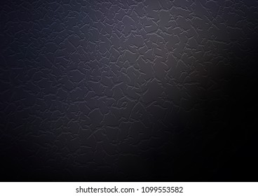 Dark vector background with bent lines. Geometric illustration in marble style with gradient.  A new texture for your  ad, booklets, leaflets.