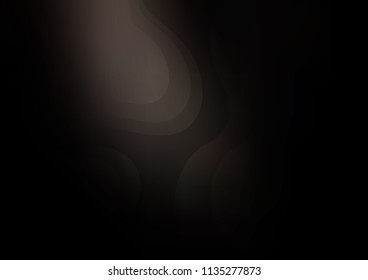 Dark vector background with bent lines. Glitter abstract illustration with wry lines. The template for cell phone backgrounds.