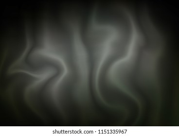 Dark vector background with bent lines. Colorful abstract illustration with gradient lines. Pattern for your business design.