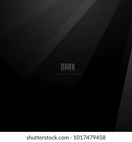 dark vector background with black shades