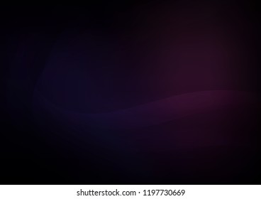 Dark vector background with curved circles. A completely new color illustration in marble style. Pattern for your business design.