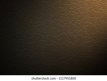 Dark vector background with fractured shapes. A sample with blurred bubble shapes. Marble style for your business design.