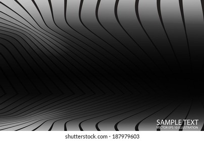 Dark vector    background  illustration  reflected - Abstract black vector background   space