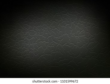 Dark vector background with lamp shapes. A sample with blurred bubble shapes. A new texture for your  ad, booklets, leaflets.