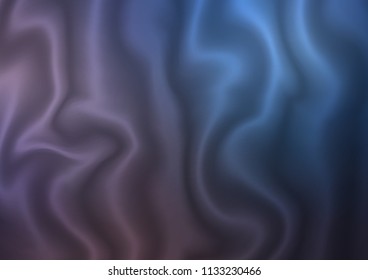 Dark vector background with lamp shapes. A sample with blurred bubble shapes. Textured wave pattern for backgrounds.