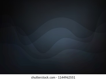 Dark vector background with lamp shapes. Geometric illustration in marble style with gradient.  The template for cell phone backgrounds.