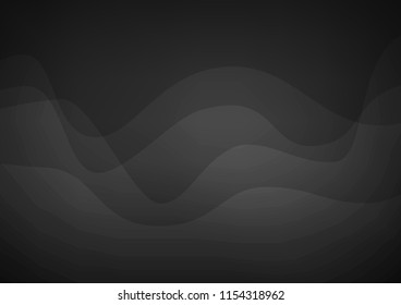 Dark vector background with lamp shapes. Creative geometric illustration in marble style with gradient. A completely new marble design for your business.