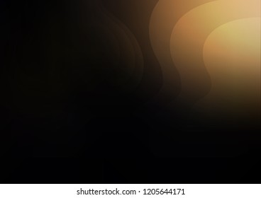 Dark vector background with lamp shapes. Geometric illustration in marble style with gradient.  Textured wave pattern for backgrounds.