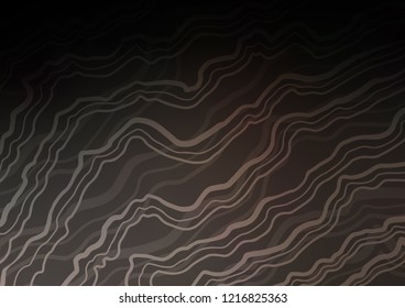 Dark vector background with lamp shapes. Brand new colored illustration in marble style with gradient. A completely new marble design for your business.