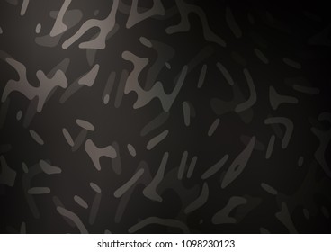 Dark vector background with lava shapes. A completely new color illustration in marble style. The elegant pattern for brand book.