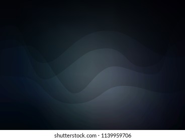 Dark vector background with lava shapes. Colorful illustration in abstract marble style with gradient. Pattern for your business design.