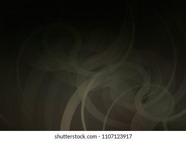 Dark vector background with liquid shapes. Geometric illustration in marble style with gradient.  The template for cell phone backgrounds.