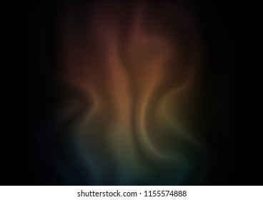 Dark vector background with liquid shapes. Brand new colored illustration in marble style with gradient. Textured wave pattern for backgrounds.