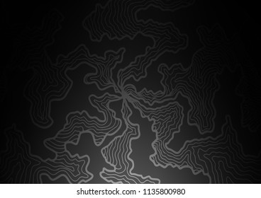 Dark vector background with  shapes. Geometric illustration in marble style with gradient.  New composition for your brand book.