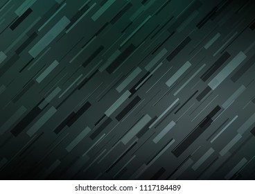 Dark vector background with straight lines. Blurred decorative design in simple style with lines. The pattern can be used for websites.