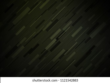 Dark vector background with straight lines. Decorative shining illustration with lines on abstract template. Best design for your ad, poster, banner.