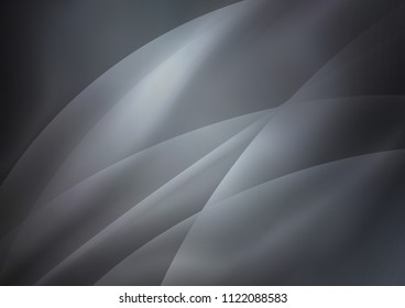 Dark vector background with straight lines. Shining colored illustration with narrow lines. The template can be used as a background.