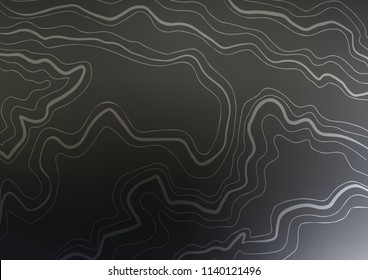 Dark vector background with straight lines. Modern geometrical abstract illustration with staves. Best design for your ad, poster, banner.