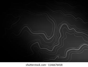 Dark vector background with straight lines. Modern geometrical abstract illustration with staves. Smart design for your business advert.