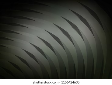 Dark vector background with straight lines. Decorative shining illustration with lines on abstract template. The pattern can be used for websites.