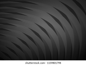 Dark vector background with straight lines. Glitter abstract illustration with colored sticks. The template can be used as a background.