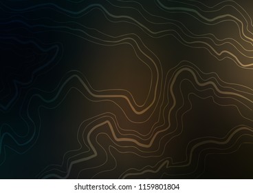 Dark vector background with straight lines. Glitter abstract illustration with colored sticks. The pattern can be used as ads, poster, banner for commercial.