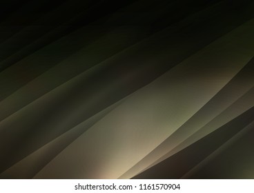 Dark vector background with straight lines. Shining colored illustration with narrow lines. The pattern can be used for busines ad, booklets, leaflets