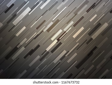 Dark vector background with straight lines. Shining colored illustration with narrow lines. The pattern can be used as ads, poster, banner for commercial.