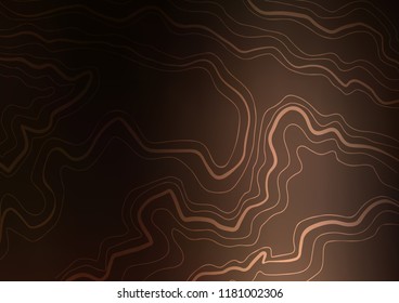 Dark vector background with straight lines. Decorative shining illustration with lines on abstract template. The pattern can be used as ads, poster, banner for commercial.