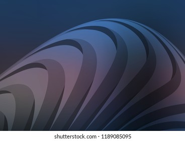 Dark vector background with straight lines. Modern geometrical abstract illustration with staves. The pattern can be used for busines ad, booklets, leaflets