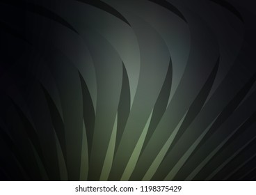 Dark vector background with straight lines. Shining colored illustration with narrow lines. The template can be used as a background.