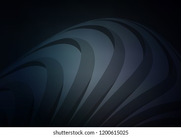 Dark vector background with straight lines. Blurred decorative design in simple style with lines. The pattern can be used for websites.
