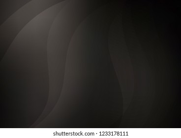 Dark vector background with straight lines. Decorative shining illustration with lines on abstract template. The pattern can be used as ads, poster, banner for commercial.