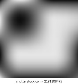 Dark Vector Black Aluminium Gradient Background. Silver Empty Minimal Monochrome Blurred Texture. Metallic Digital Trendy Smooth Gradient Mesh. Liquid Grey Watercolor Smooth Blurry Background.