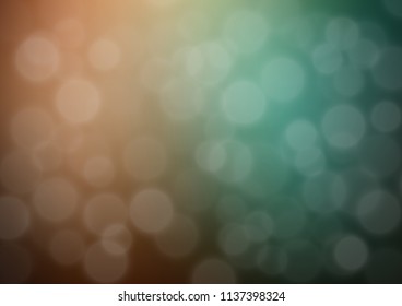 Dark vector bokeh pattern. abstract illustration with gradient. The elegant pattern for brand book.