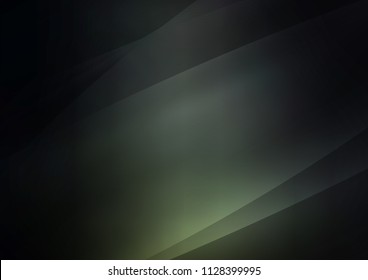 Dark vector cover with long lines. Blurred decorative design in simple style with lines. The pattern can be used as ads, poster, banner for commercial.