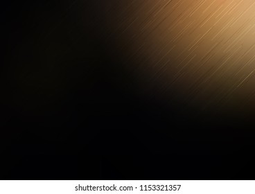 Dark vector cover with long lines. Lines on blurred abstract background with gradient. Best design for your ad, poster, banner.