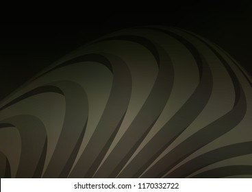 Dark vector cover with long lines. Modern geometrical abstract illustration with staves. The pattern can be used as ads, poster, banner for commercial.