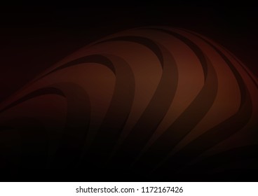 Dark vector cover with long lines. Modern geometrical abstract illustration with staves. The pattern can be used for busines ad, booklets, leaflets