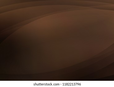 Dark vector cover with long lines. Blurred decorative design in simple style with lines. The pattern can be used for websites.